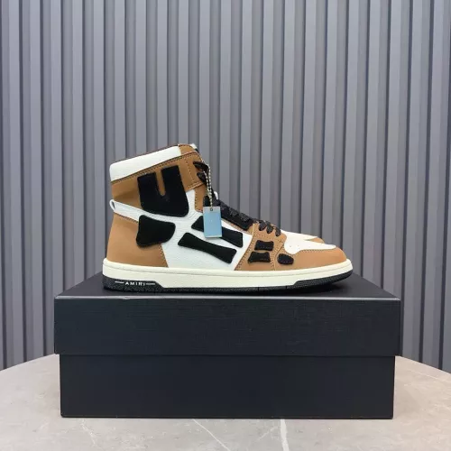 Cheap Amiri High Tops Shoes For Women #1387973 Replica Wholesale [$112.00 USD] [ITEM#1387973] on Replica Amiri High Tops Shoes