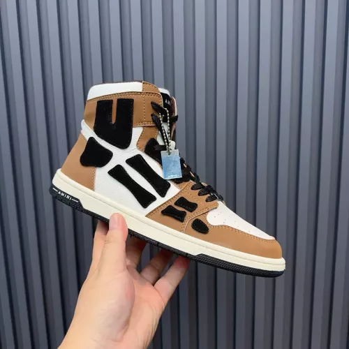Cheap Amiri High Tops Shoes For Women #1387973 Replica Wholesale [$112.00 USD] [ITEM#1387973] on Replica Amiri High Tops Shoes