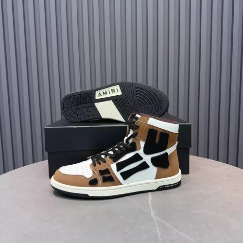 Cheap Amiri High Tops Shoes For Women #1387973 Replica Wholesale [$112.00 USD] [ITEM#1387973] on Replica Amiri High Tops Shoes