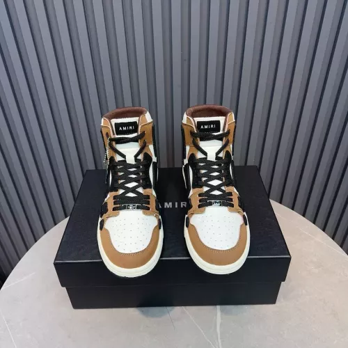 Cheap Amiri High Tops Shoes For Women #1387973 Replica Wholesale [$112.00 USD] [ITEM#1387973] on Replica Amiri High Tops Shoes