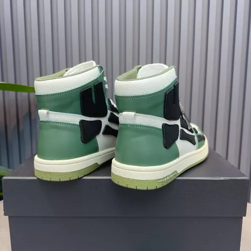 Cheap Amiri High Tops Shoes For Men #1387974 Replica Wholesale [$112.00 USD] [ITEM#1387974] on Replica Amiri High Tops Shoes