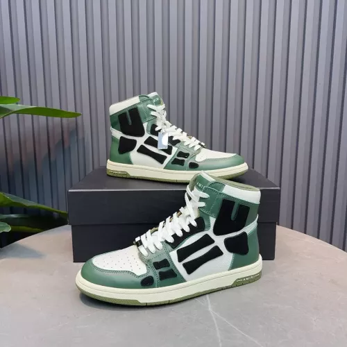 Cheap Amiri High Tops Shoes For Women #1387975 Replica Wholesale [$112.00 USD] [ITEM#1387975] on Replica Amiri High Tops Shoes