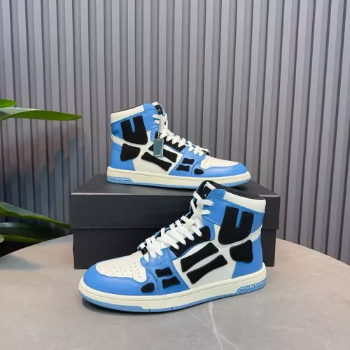 Cheap Amiri High Tops Shoes For Women #1387977 Replica Wholesale [$112.00 USD] [ITEM#1387977] on Replica Amiri High Tops Shoes