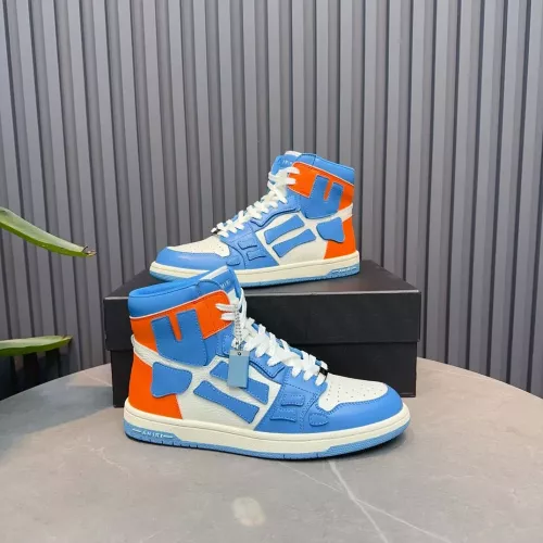 Cheap Amiri High Tops Shoes For Men #1387978 Replica Wholesale [$112.00 USD] [ITEM#1387978] on Replica Amiri High Tops Shoes