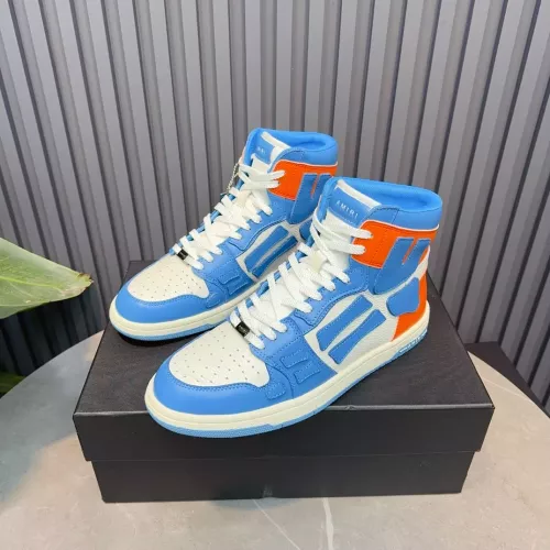 Cheap Amiri High Tops Shoes For Women #1387979 Replica Wholesale [$112.00 USD] [ITEM#1387979] on Replica Amiri High Tops Shoes