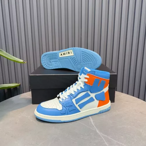 Cheap Amiri High Tops Shoes For Women #1387979 Replica Wholesale [$112.00 USD] [ITEM#1387979] on Replica Amiri High Tops Shoes