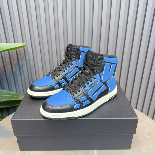 Cheap Amiri High Tops Shoes For Women #1387981 Replica Wholesale [$112.00 USD] [ITEM#1387981] on Replica Amiri High Tops Shoes