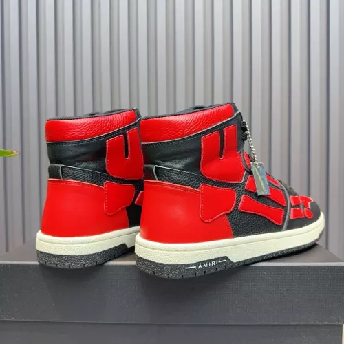 Cheap Amiri High Tops Shoes For Men #1387982 Replica Wholesale [$112.00 USD] [ITEM#1387982] on Replica Amiri High Tops Shoes