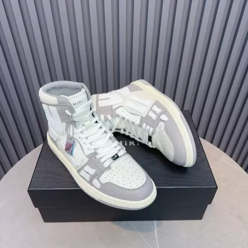 Cheap Amiri High Tops Shoes For Men #1387984 Replica Wholesale [$112.00 USD] [ITEM#1387984] on Replica Amiri High Tops Shoes