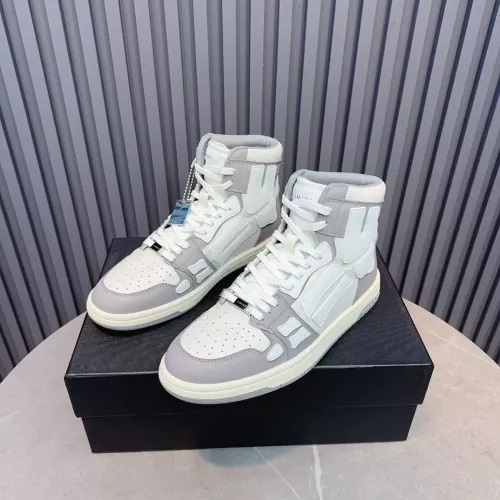 Cheap Amiri High Tops Shoes For Men #1387984 Replica Wholesale [$112.00 USD] [ITEM#1387984] on Replica Amiri High Tops Shoes