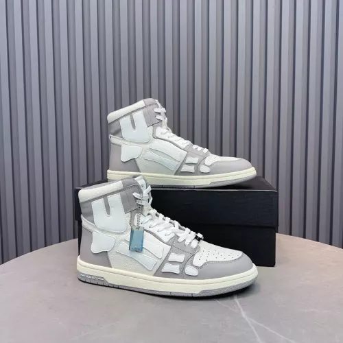 Cheap Amiri High Tops Shoes For Women #1387985 Replica Wholesale [$112.00 USD] [ITEM#1387985] on Replica Amiri High Tops Shoes