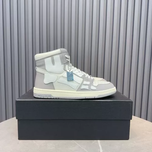 Cheap Amiri High Tops Shoes For Women #1387985 Replica Wholesale [$112.00 USD] [ITEM#1387985] on Replica Amiri High Tops Shoes