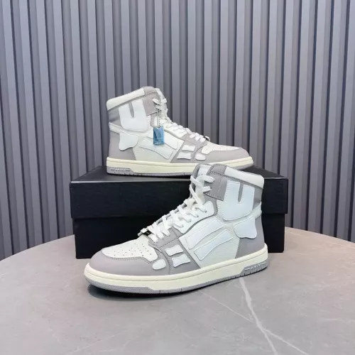Cheap Amiri High Tops Shoes For Women #1387985 Replica Wholesale [$112.00 USD] [ITEM#1387985] on Replica Amiri High Tops Shoes