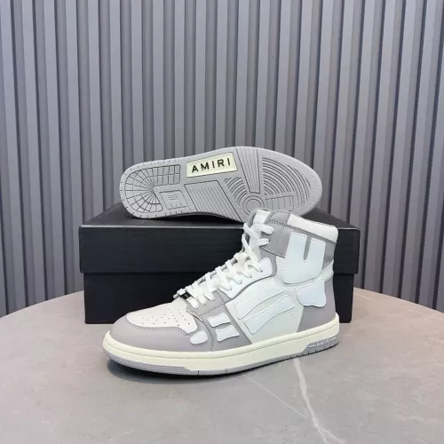 Cheap Amiri High Tops Shoes For Women #1387985 Replica Wholesale [$112.00 USD] [ITEM#1387985] on Replica Amiri High Tops Shoes