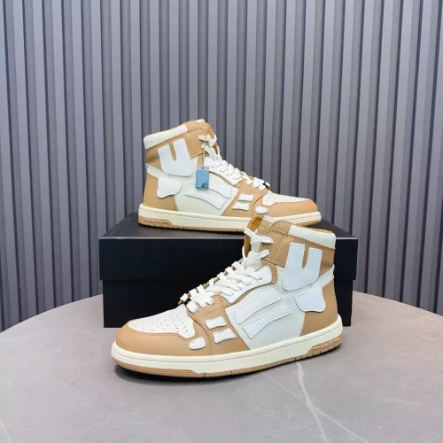 Cheap Amiri High Tops Shoes For Men #1387986 Replica Wholesale [$112.00 USD] [ITEM#1387986] on Replica Amiri High Tops Shoes