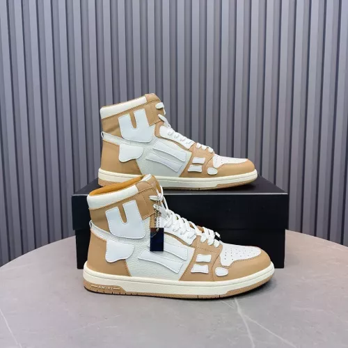 Cheap Amiri High Tops Shoes For Women #1387987 Replica Wholesale [$112.00 USD] [ITEM#1387987] on Replica Amiri High Tops Shoes