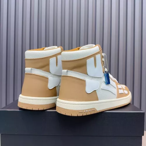 Cheap Amiri High Tops Shoes For Women #1387987 Replica Wholesale [$112.00 USD] [ITEM#1387987] on Replica Amiri High Tops Shoes