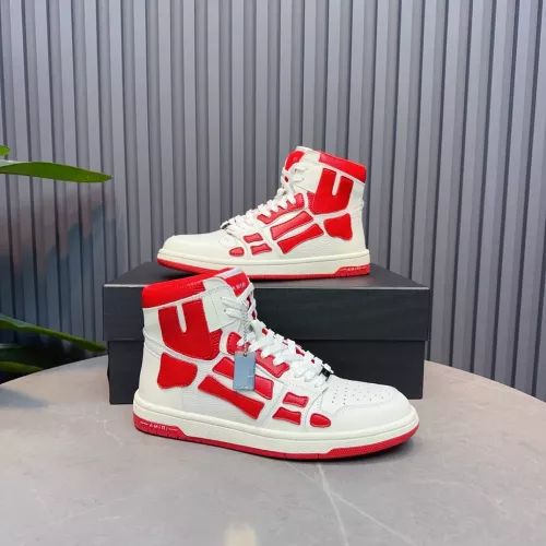 Cheap Amiri High Tops Shoes For Men #1387988 Replica Wholesale [$112.00 USD] [ITEM#1387988] on Replica Amiri High Tops Shoes