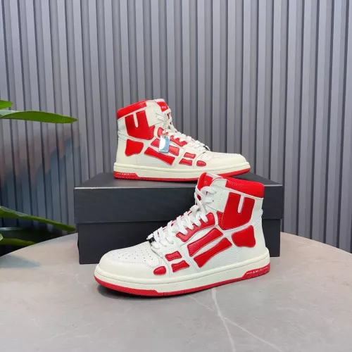 Cheap Amiri High Tops Shoes For Men #1387988 Replica Wholesale [$112.00 USD] [ITEM#1387988] on Replica Amiri High Tops Shoes