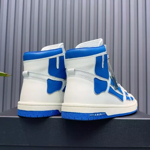 Cheap Amiri High Tops Shoes For Men #1387992 Replica Wholesale [$112.00 USD] [ITEM#1387992] on Replica Amiri High Tops Shoes