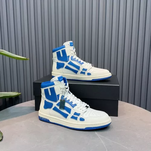 Cheap Amiri High Tops Shoes For Men #1387992 Replica Wholesale [$112.00 USD] [ITEM#1387992] on Replica Amiri High Tops Shoes