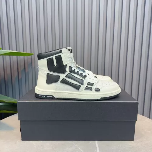 Cheap Amiri High Tops Shoes For Men #1387994 Replica Wholesale [$112.00 USD] [ITEM#1387994] on Replica Amiri High Tops Shoes