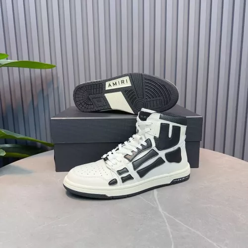 Cheap Amiri High Tops Shoes For Women #1387995 Replica Wholesale [$112.00 USD] [ITEM#1387995] on Replica Amiri High Tops Shoes