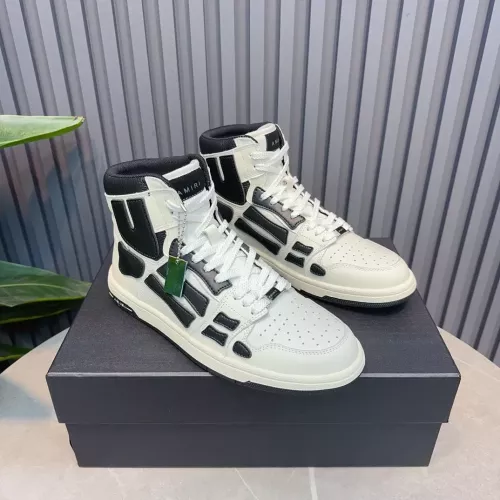 Cheap Amiri High Tops Shoes For Women #1387995 Replica Wholesale [$112.00 USD] [ITEM#1387995] on Replica Amiri High Tops Shoes