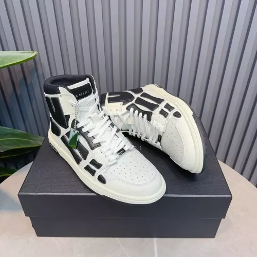 Cheap Amiri High Tops Shoes For Women #1387995 Replica Wholesale [$112.00 USD] [ITEM#1387995] on Replica Amiri High Tops Shoes