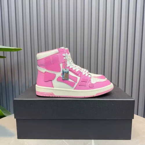 Cheap Amiri High Tops Shoes For Women #1387996 Replica Wholesale [$112.00 USD] [ITEM#1387996] on Replica Amiri High Tops Shoes