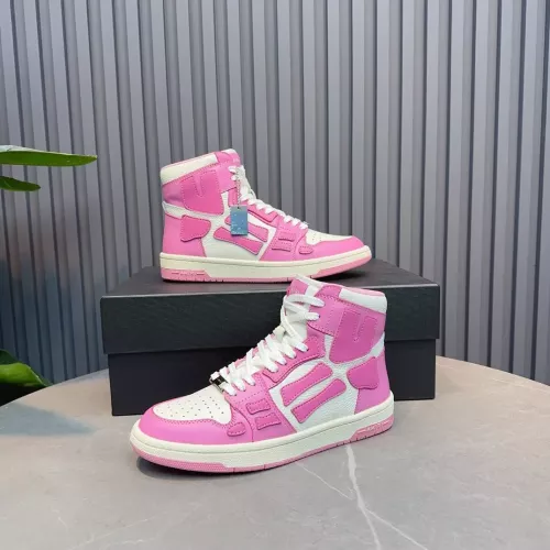 Cheap Amiri High Tops Shoes For Women #1387996 Replica Wholesale [$112.00 USD] [ITEM#1387996] on Replica Amiri High Tops Shoes