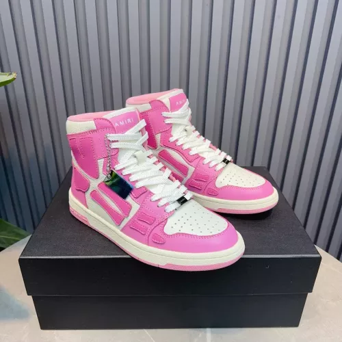 Cheap Amiri High Tops Shoes For Women #1387996 Replica Wholesale [$112.00 USD] [ITEM#1387996] on Replica Amiri High Tops Shoes