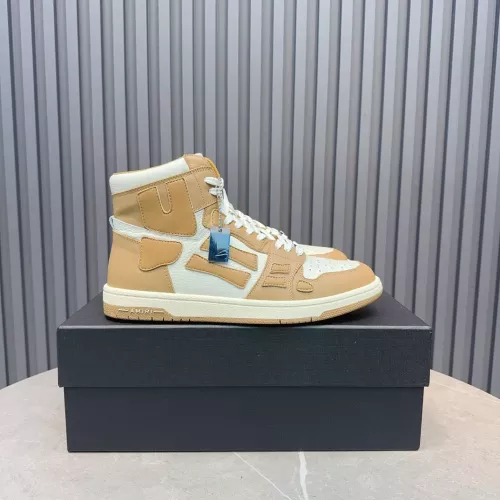 Cheap Amiri High Tops Shoes For Women #1387997 Replica Wholesale [$112.00 USD] [ITEM#1387997] on Replica Amiri High Tops Shoes