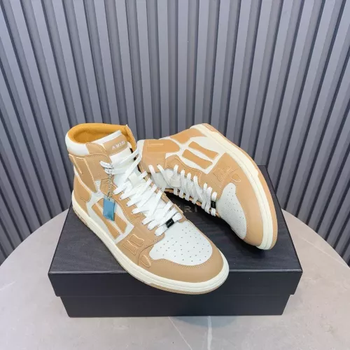 Cheap Amiri High Tops Shoes For Women #1387997 Replica Wholesale [$112.00 USD] [ITEM#1387997] on Replica Amiri High Tops Shoes