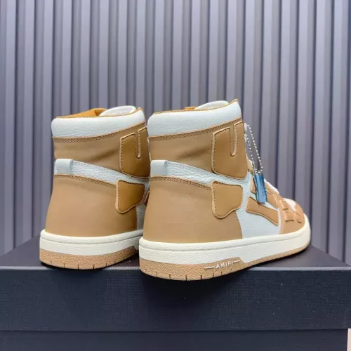 Cheap Amiri High Tops Shoes For Women #1387997 Replica Wholesale [$112.00 USD] [ITEM#1387997] on Replica Amiri High Tops Shoes