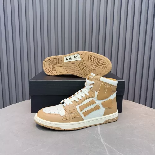 Cheap Amiri High Tops Shoes For Women #1387997 Replica Wholesale [$112.00 USD] [ITEM#1387997] on Replica Amiri High Tops Shoes