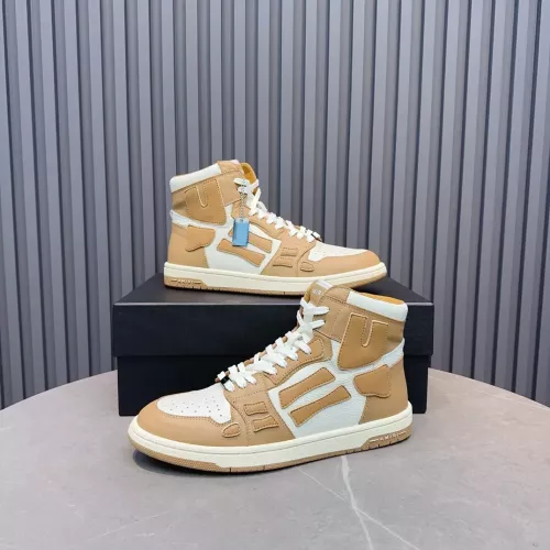 Cheap Amiri High Tops Shoes For Men #1387998 Replica Wholesale [$112.00 USD] [ITEM#1387998] on Replica Amiri High Tops Shoes