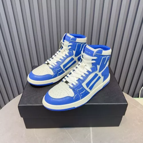 Cheap Amiri High Tops Shoes For Women #1387999 Replica Wholesale [$112.00 USD] [ITEM#1387999] on Replica Amiri High Tops Shoes