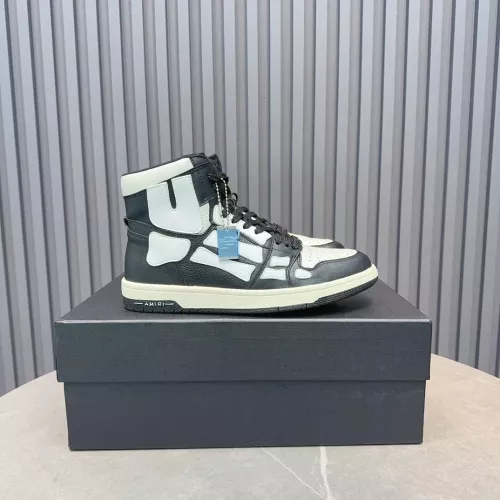 Cheap Amiri High Tops Shoes For Women #1388001 Replica Wholesale [$112.00 USD] [ITEM#1388001] on Replica Amiri High Tops Shoes