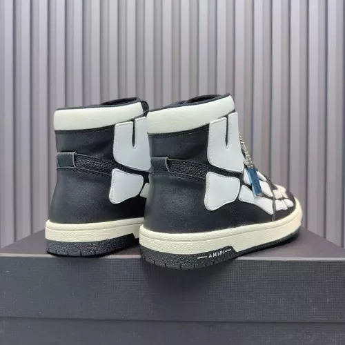 Cheap Amiri High Tops Shoes For Women #1388001 Replica Wholesale [$112.00 USD] [ITEM#1388001] on Replica Amiri High Tops Shoes