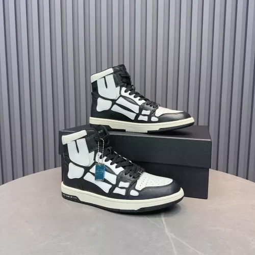 Cheap Amiri High Tops Shoes For Men #1388002 Replica Wholesale [$112.00 USD] [ITEM#1388002] on Replica Amiri High Tops Shoes