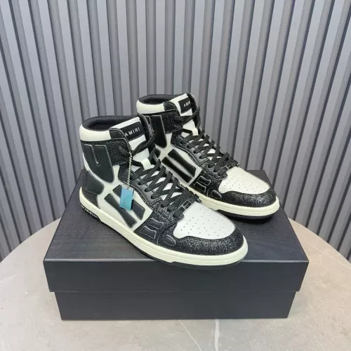 Cheap Amiri High Tops Shoes For Women #1388003 Replica Wholesale [$112.00 USD] [ITEM#1388003] on Replica Amiri High Tops Shoes