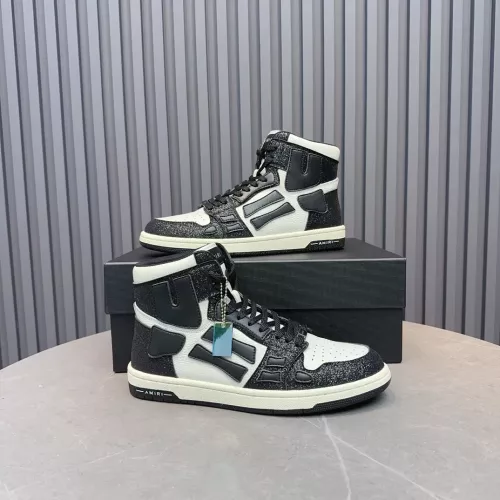 Cheap Amiri High Tops Shoes For Women #1388003 Replica Wholesale [$112.00 USD] [ITEM#1388003] on Replica Amiri High Tops Shoes