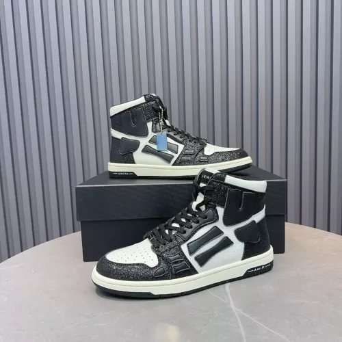 Cheap Amiri High Tops Shoes For Men #1388004 Replica Wholesale [$112.00 USD] [ITEM#1388004] on Replica Amiri High Tops Shoes