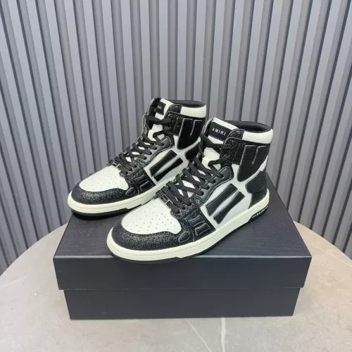 Cheap Amiri High Tops Shoes For Men #1388004 Replica Wholesale [$112.00 USD] [ITEM#1388004] on Replica Amiri High Tops Shoes