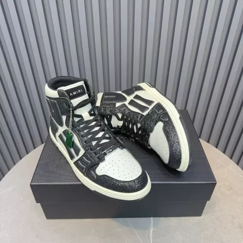 Cheap Amiri High Tops Shoes For Men #1388004 Replica Wholesale [$112.00 USD] [ITEM#1388004] on Replica Amiri High Tops Shoes