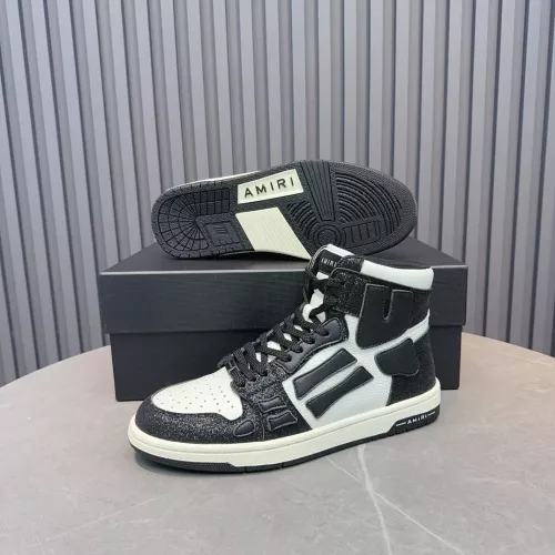 Cheap Amiri High Tops Shoes For Men #1388004 Replica Wholesale [$112.00 USD] [ITEM#1388004] on Replica Amiri High Tops Shoes
