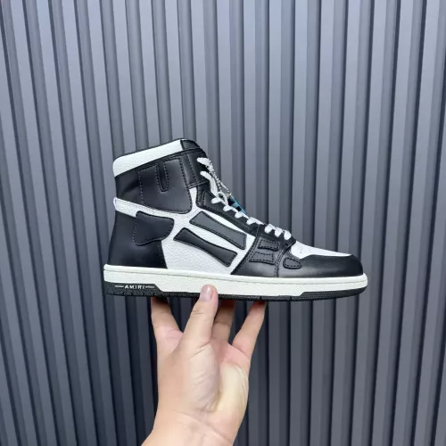 Cheap Amiri High Tops Shoes For Women #1388005 Replica Wholesale [$112.00 USD] [ITEM#1388005] on Replica Amiri High Tops Shoes