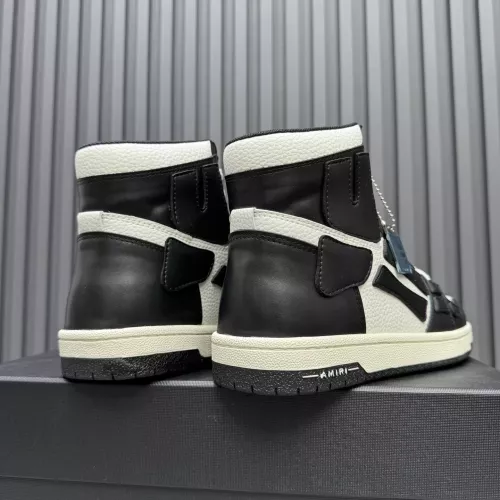 Cheap Amiri High Tops Shoes For Men #1388006 Replica Wholesale [$112.00 USD] [ITEM#1388006] on Replica Amiri High Tops Shoes