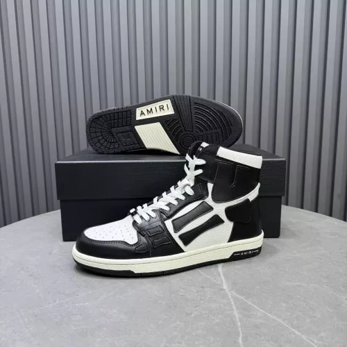 Cheap Amiri High Tops Shoes For Men #1388006 Replica Wholesale [$112.00 USD] [ITEM#1388006] on Replica Amiri High Tops Shoes
